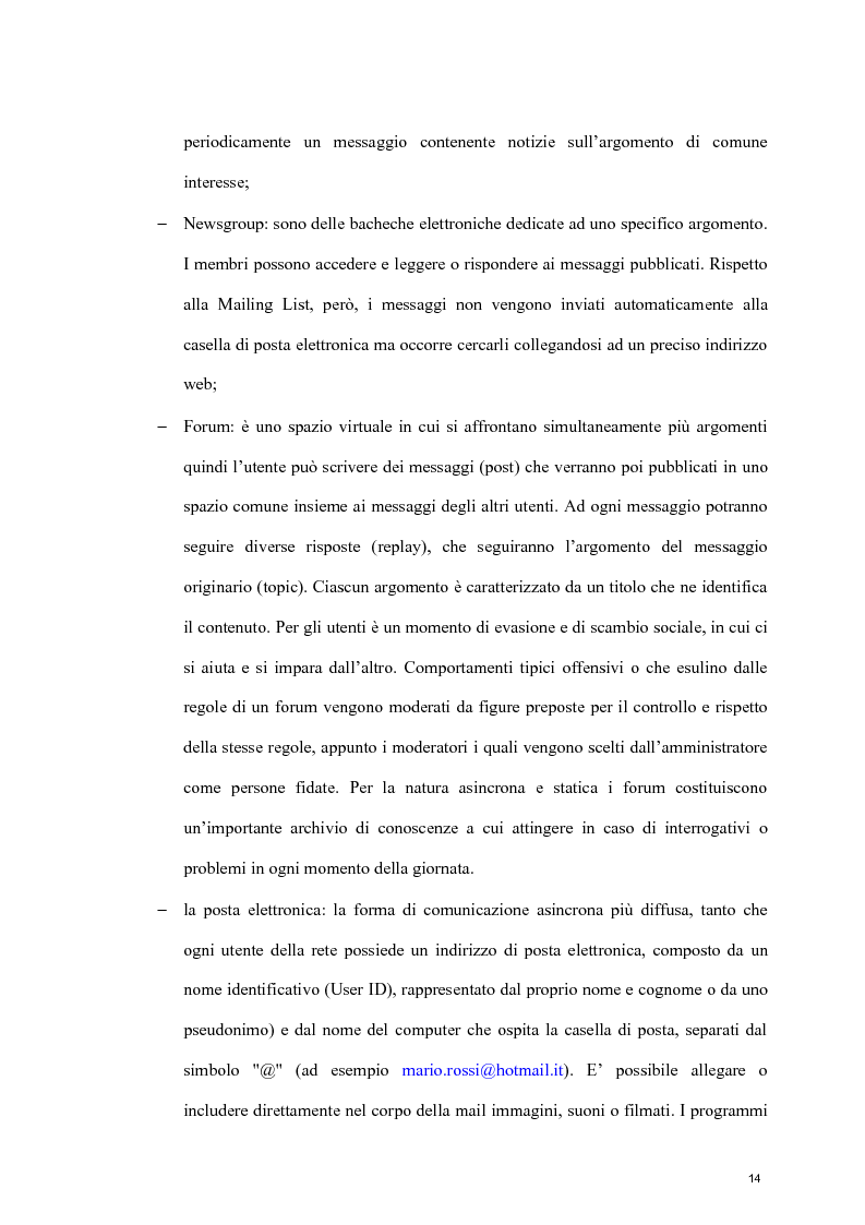 Anteprima della tesi: You have sent a mail. Il ruolo della posta elettronica nelle comunicazioni di oggi, Pagina 10