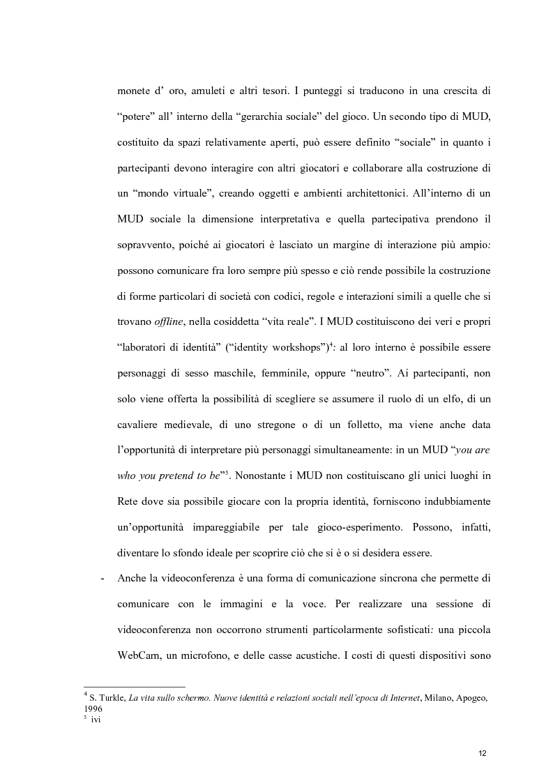 Anteprima della tesi: You have sent a mail. Il ruolo della posta elettronica nelle comunicazioni di oggi, Pagina 8