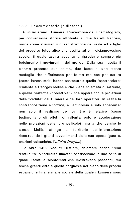 Anteprima della tesi: Inchieste di celluloide - Quando il cinema fa giornalismo, Pagina 16