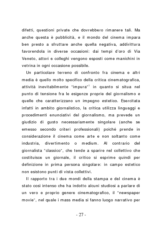 Anteprima della tesi: Inchieste di celluloide - Quando il cinema fa giornalismo, Pagina 4