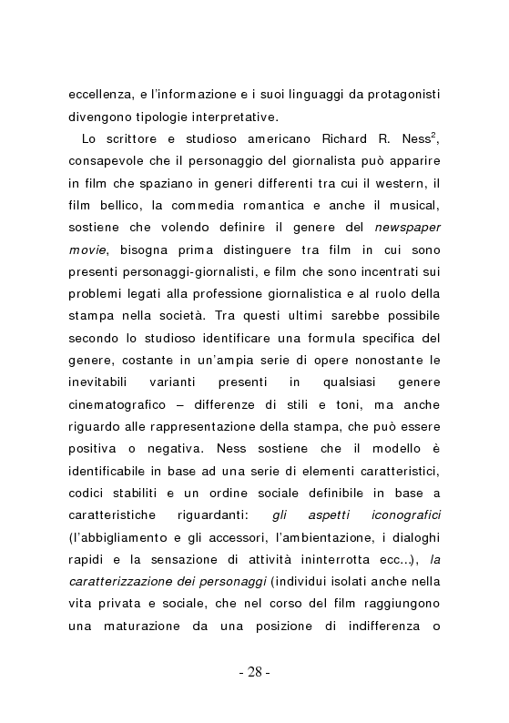 Anteprima della tesi: Inchieste di celluloide - Quando il cinema fa giornalismo, Pagina 5