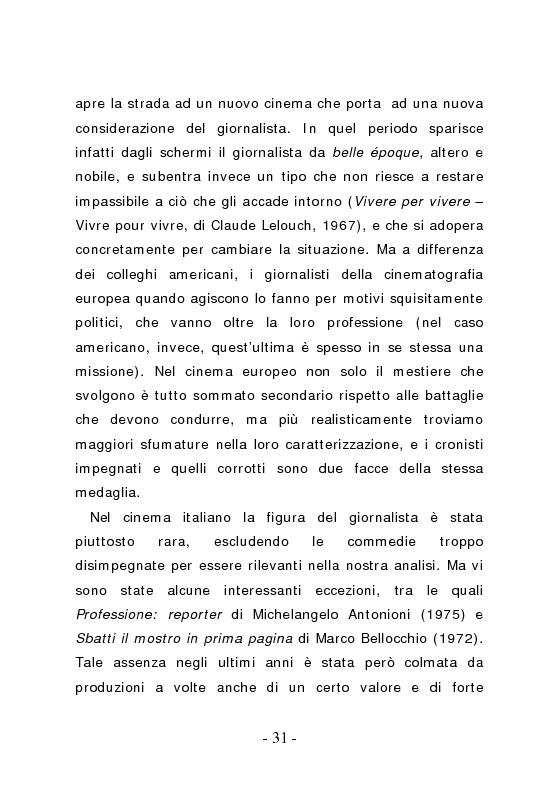 Anteprima della tesi: Inchieste di celluloide - Quando il cinema fa giornalismo, Pagina 8