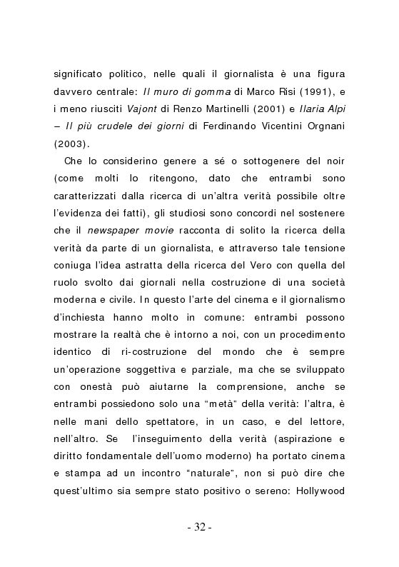 Anteprima della tesi: Inchieste di celluloide - Quando il cinema fa giornalismo, Pagina 9