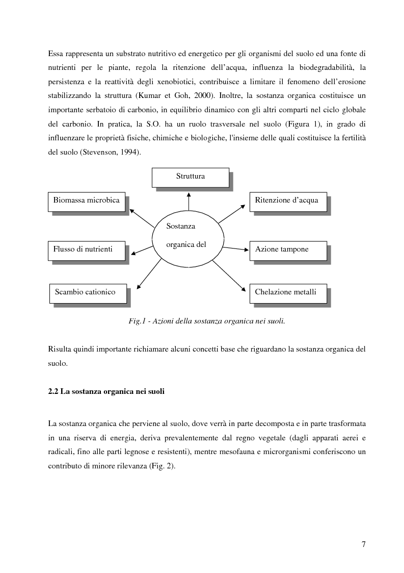 Anteprima della tesi: Valutazione comparativa delle proprietà fertilizzanti di digestati, Pagina 8
