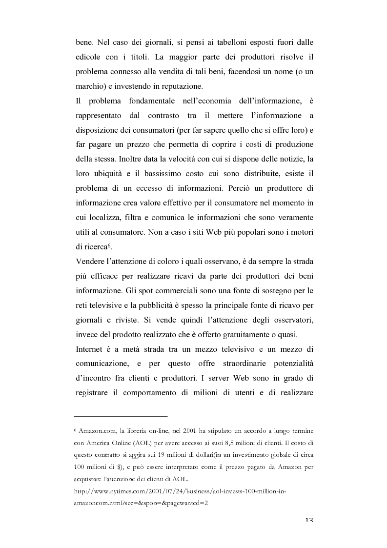 Anteprima della tesi: Analisi economica della proprietà intellettuale, Pagina 9
