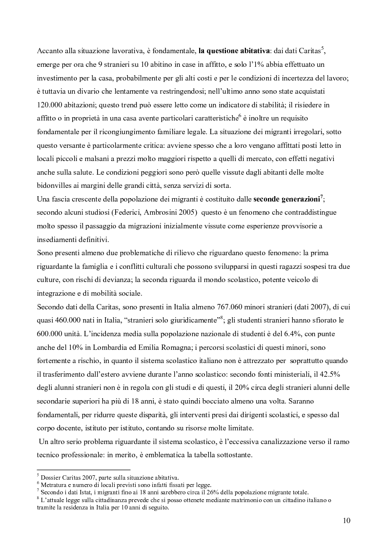 Anteprima della tesi: Disparità di trattamento in corsia, una ricerca, Pagina 6