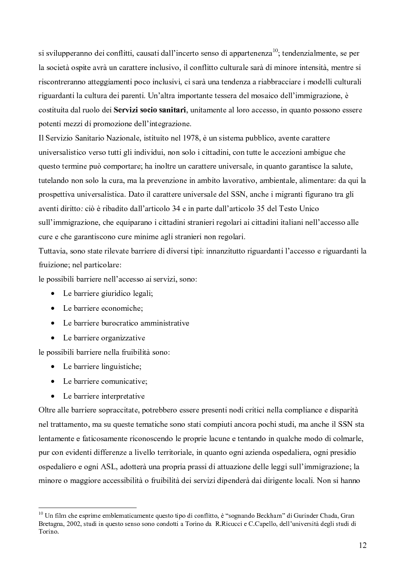 Anteprima della tesi: Disparità di trattamento in corsia, una ricerca, Pagina 8