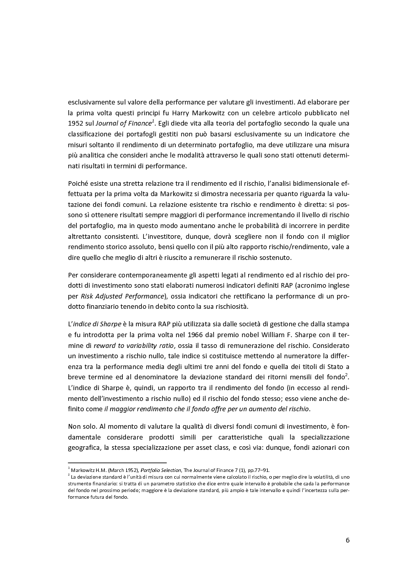 Anteprima della tesi: Analisi quantitativa e comparativa dei regimi fiscali vigenti in Italia e Lussemburgo sui fondi comuni di investimento, Pagina 3