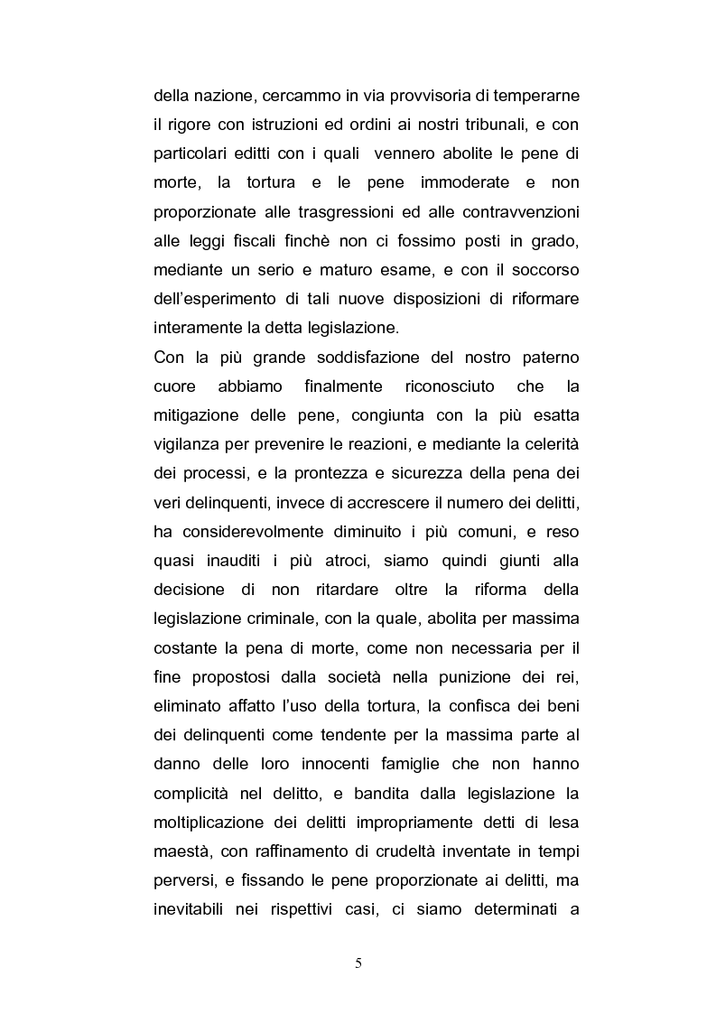 Anteprima della tesi: L'abolizione della pena di morte in Europa, Pagina 3