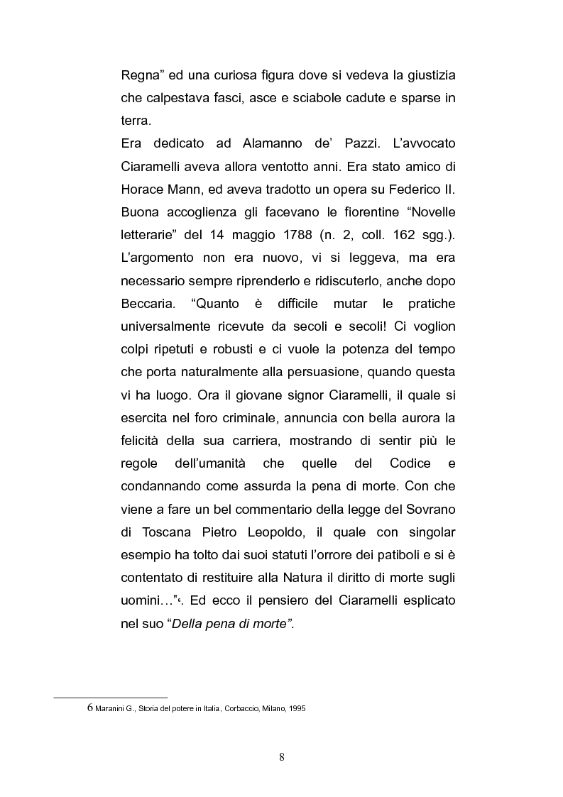 Anteprima della tesi: L'abolizione della pena di morte in Europa, Pagina 6