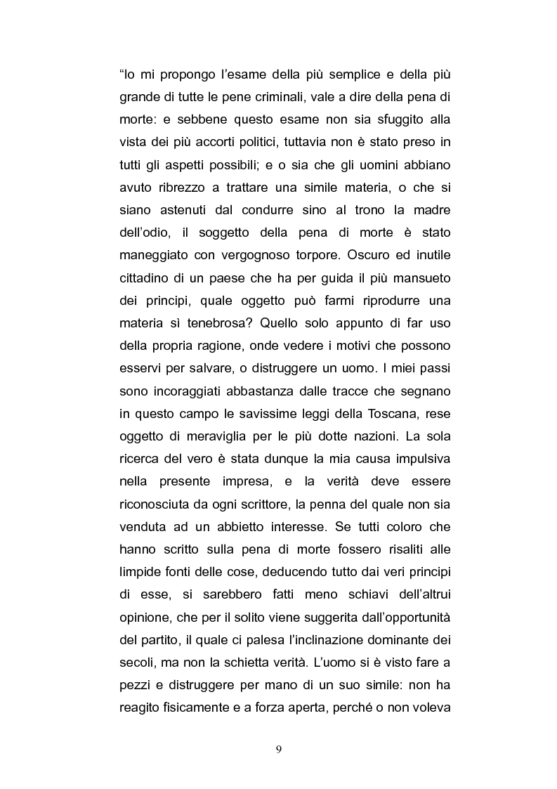 Anteprima della tesi: L'abolizione della pena di morte in Europa, Pagina 7