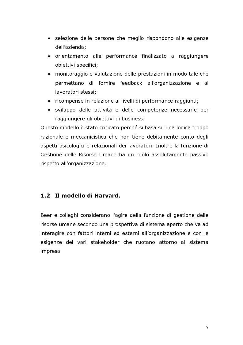 Anteprima della tesi: HR 2.0: strumenti e tecniche per la gestione delle risorse umane, Pagina 11