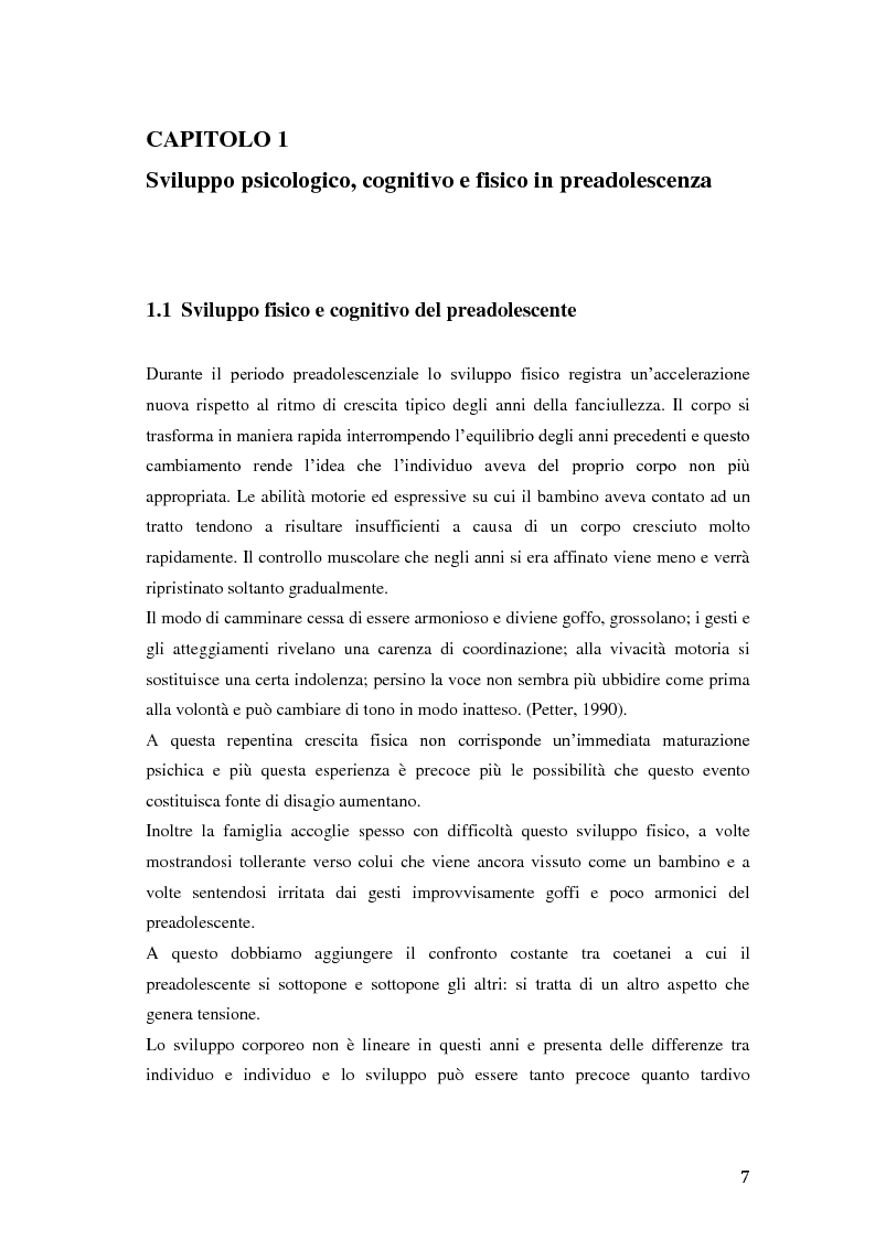 Anteprima della tesi: Abuso alcolico e ideazione suicidaria in preadolescenza, Pagina 5