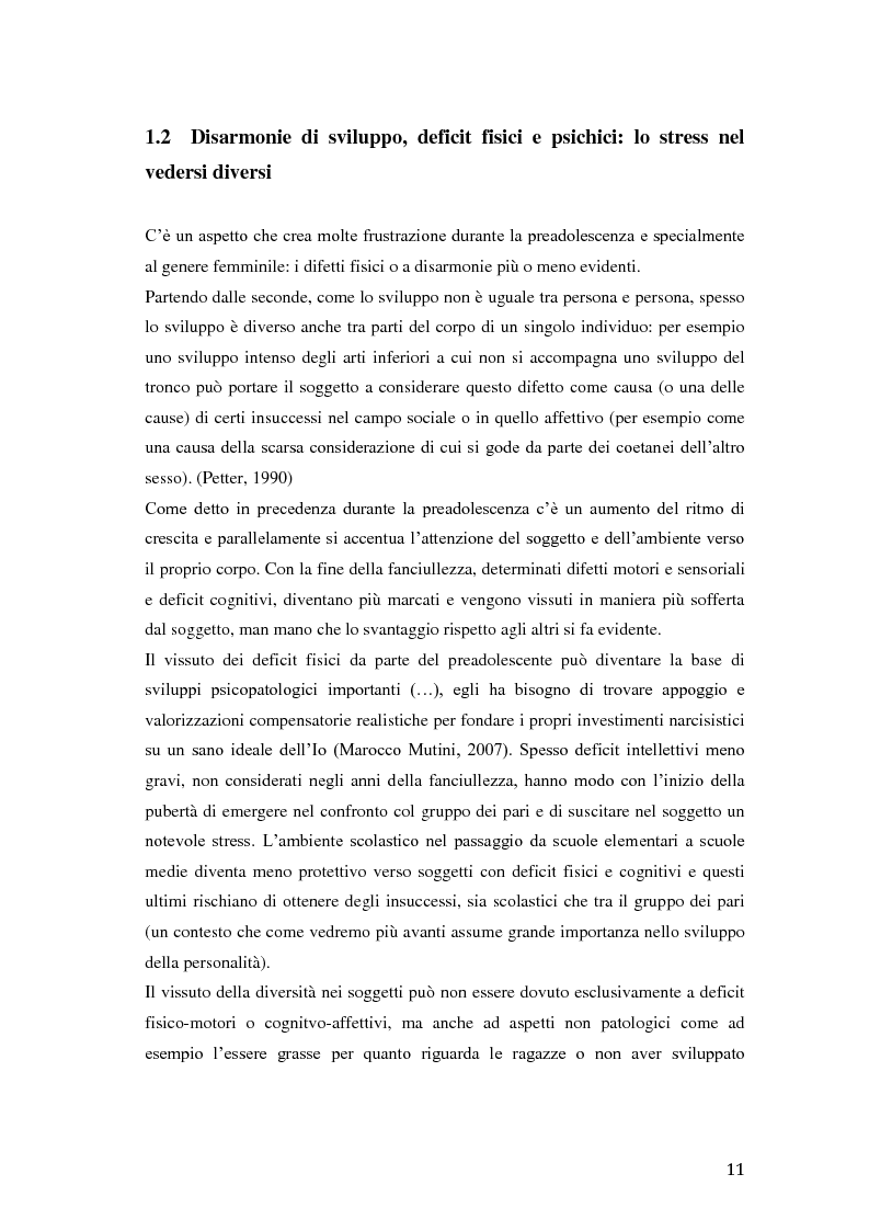 Anteprima della tesi: Abuso alcolico e ideazione suicidaria in preadolescenza, Pagina 9