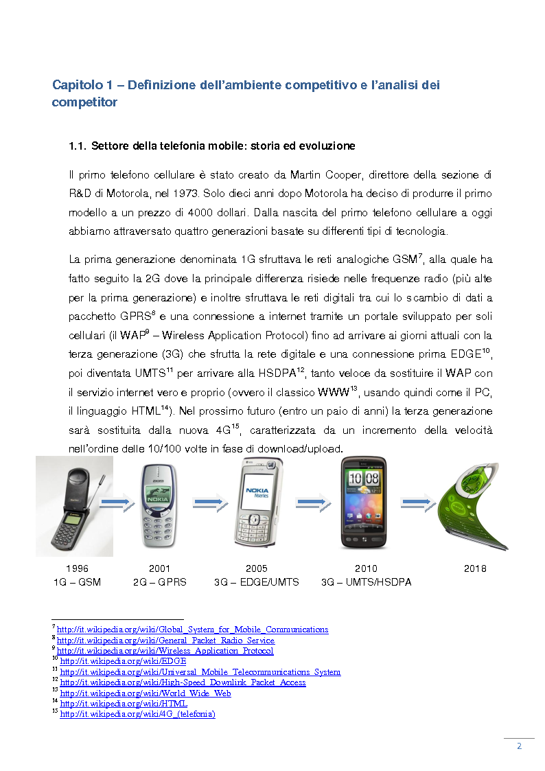 Anteprima della tesi: Confronto e analisi empirica tra due nuovi emergenti ecosistemi di gestione dei sistemi mobile: Android OS vs iPhone OS., Pagina 4