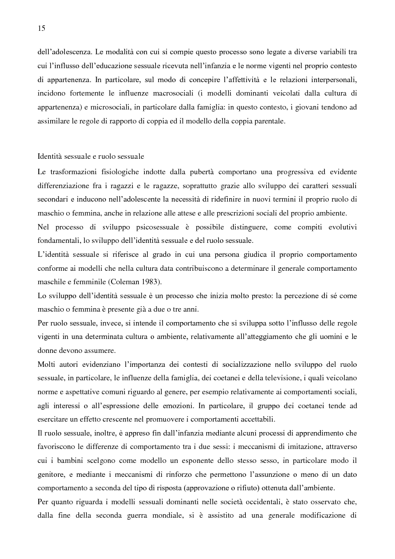 Anteprima della tesi: L’anoressia mentale in adolescenza: analisi multidimensionale dell'autostima, Pagina 11