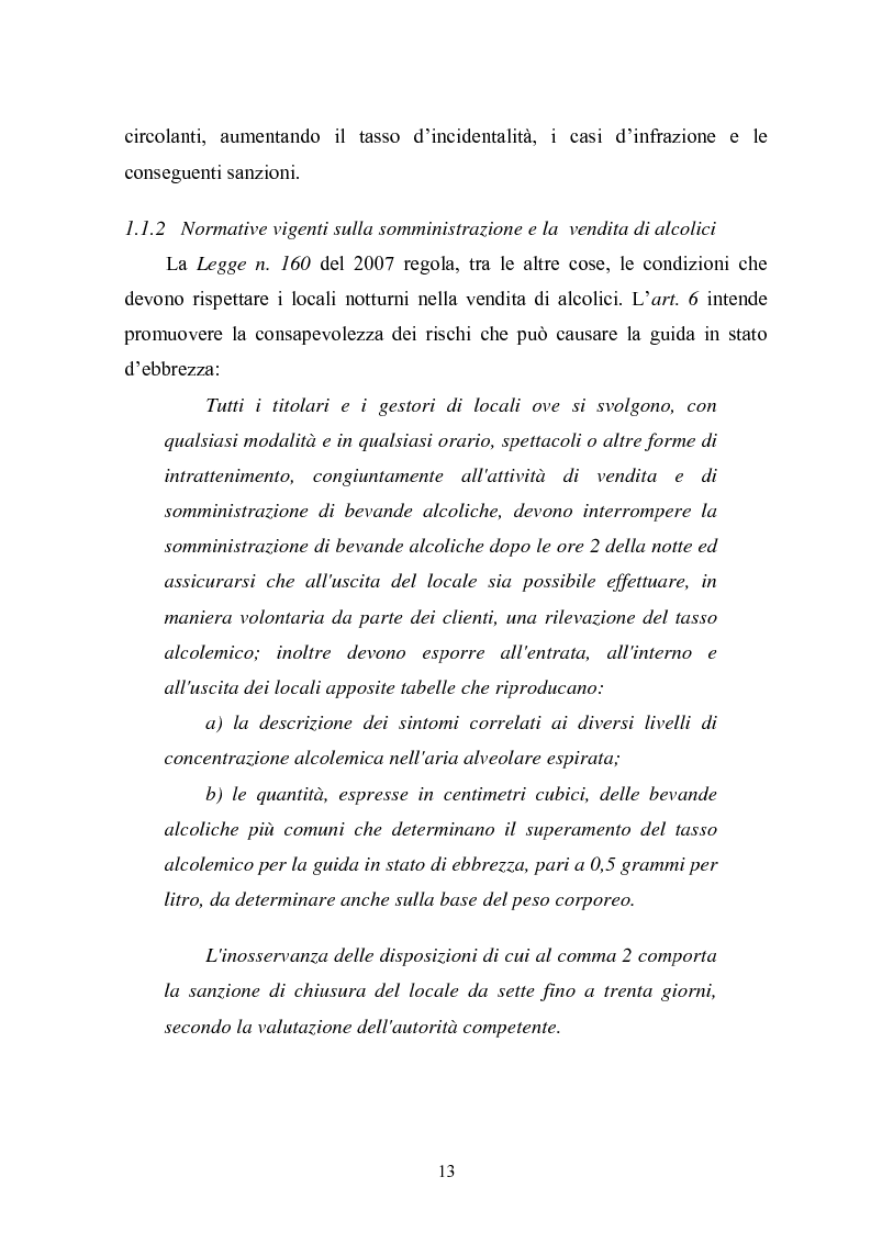 Anteprima della tesi: L'autobus notturno. Trasporto, pubblicità, informazione e sicurezza su uno stesso mezzo., Pagina 10