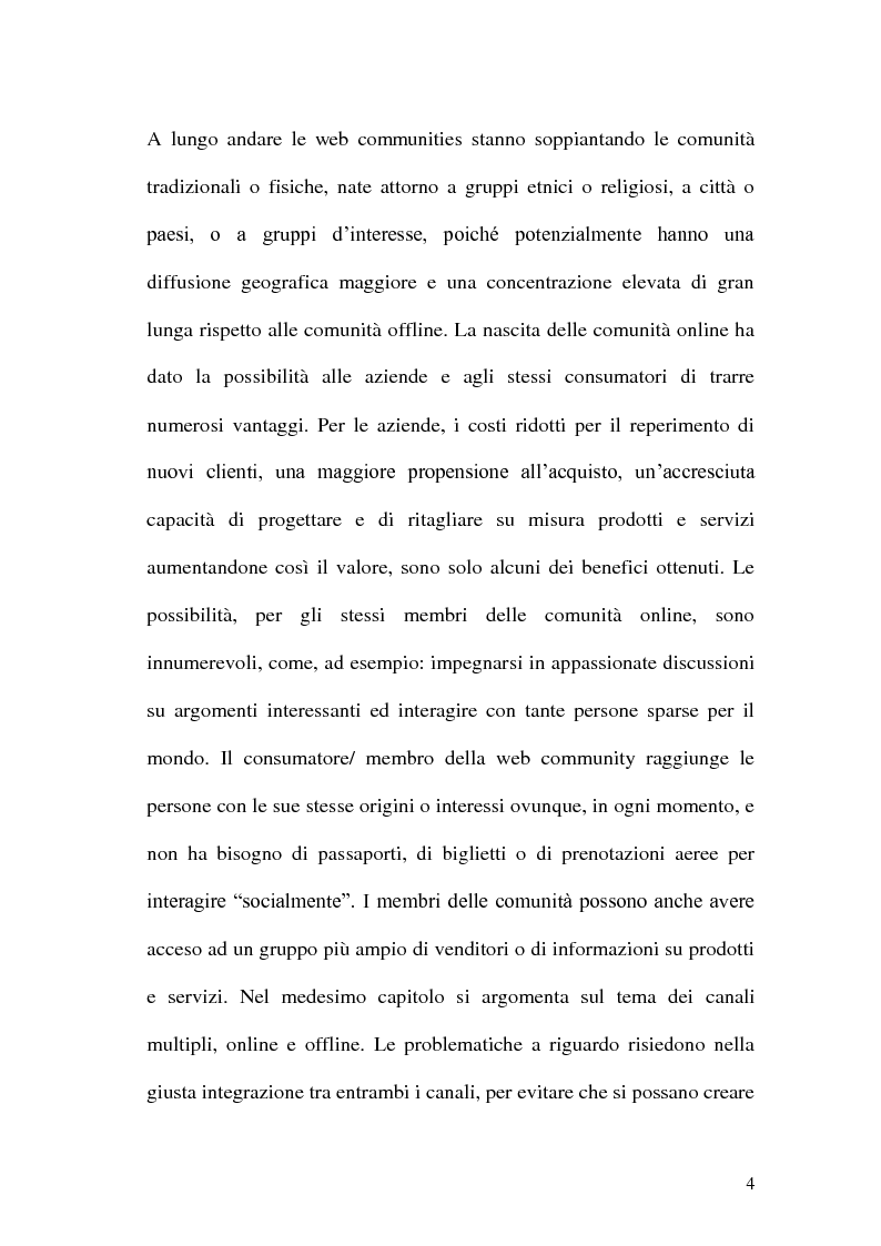 Anteprima della tesi: Evoluzione della figura del consumatore; dall'approccio utilitaristico al consumatore post-moderno, Pagina 5