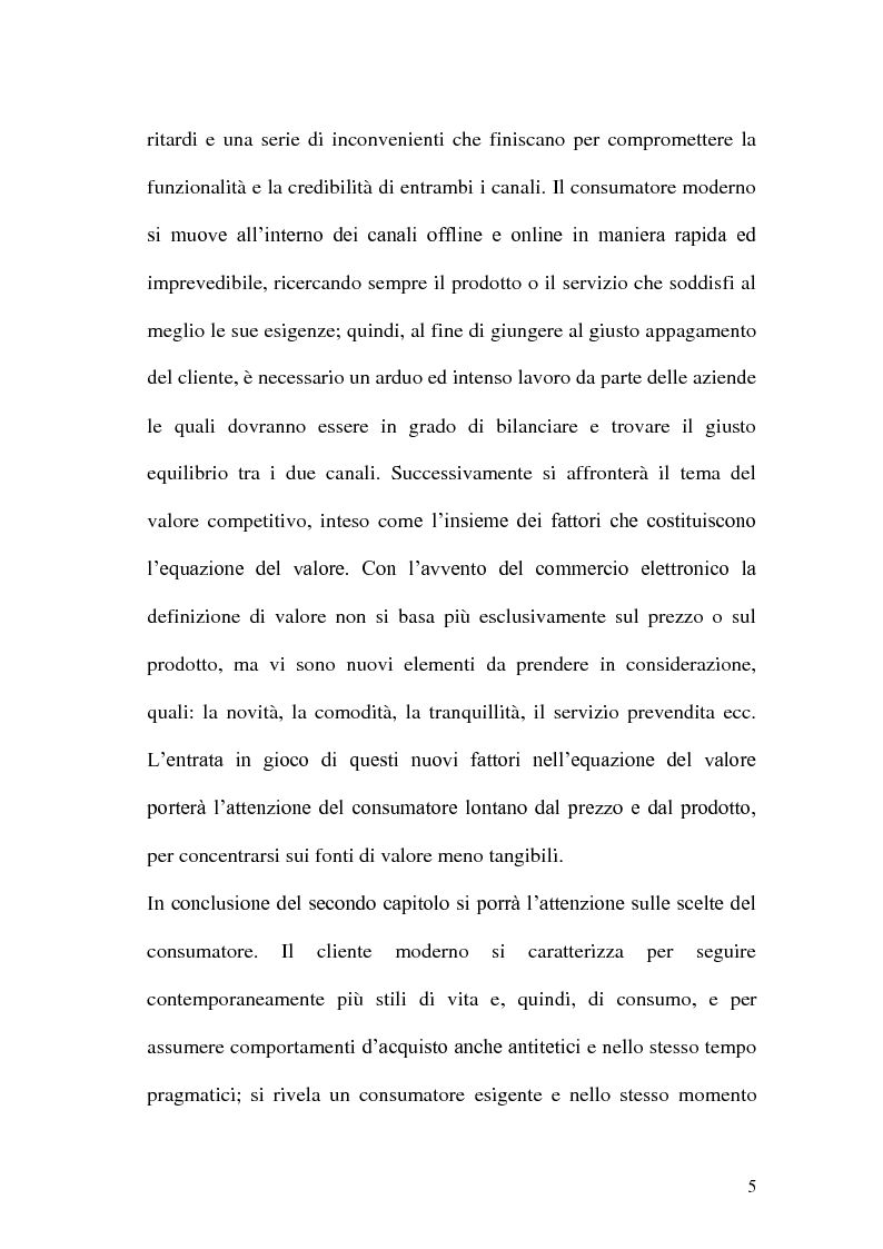 Anteprima della tesi: Evoluzione della figura del consumatore; dall'approccio utilitaristico al consumatore post-moderno, Pagina 6