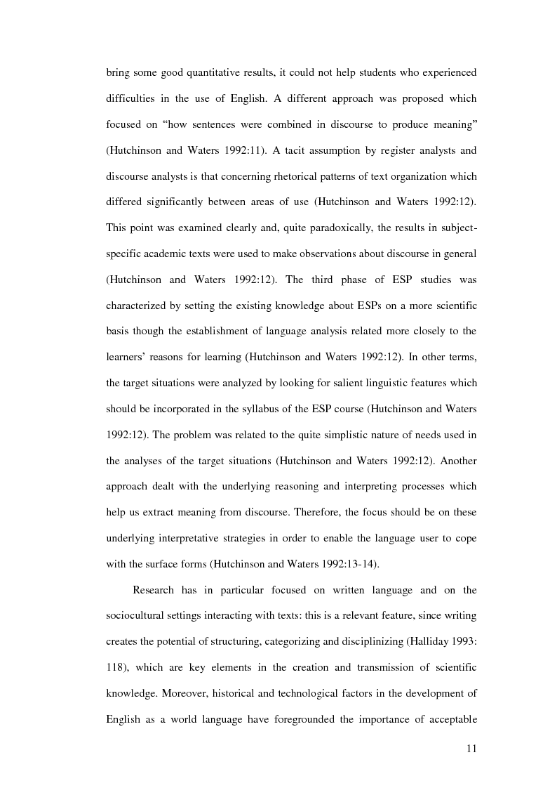 Anteprima della tesi: Traduzione, commento e analisi stilistica di ''Medical Care of Cancer Patients'', Pagina 10