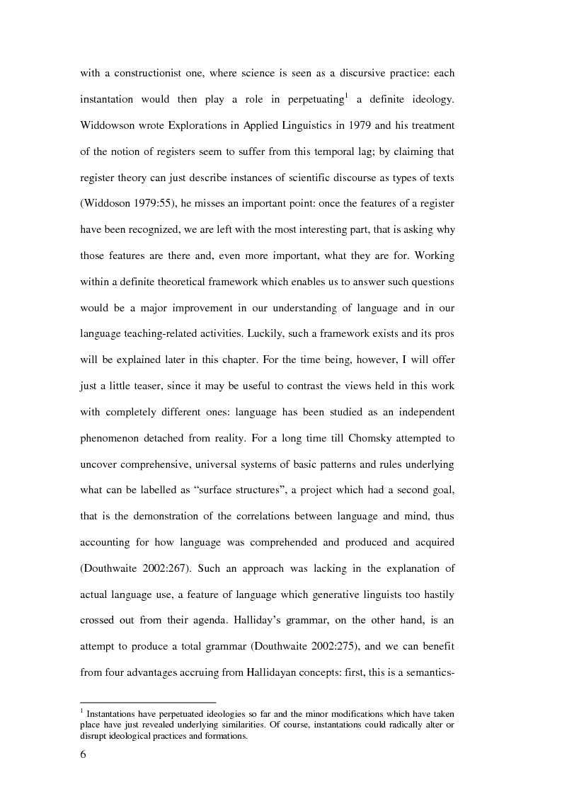 Anteprima della tesi: Traduzione, commento e analisi stilistica di ''Medical Care of Cancer Patients'', Pagina 5