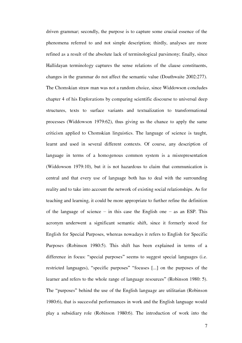 Anteprima della tesi: Traduzione, commento e analisi stilistica di ''Medical Care of Cancer Patients'', Pagina 6