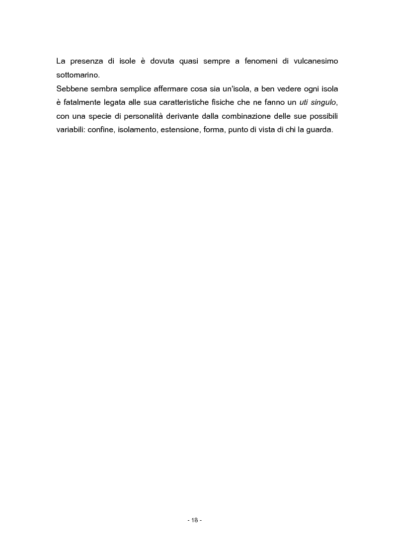 Anteprima della tesi: Sulla natura delle isole: il caso di Ferdinandea, Pagina 12