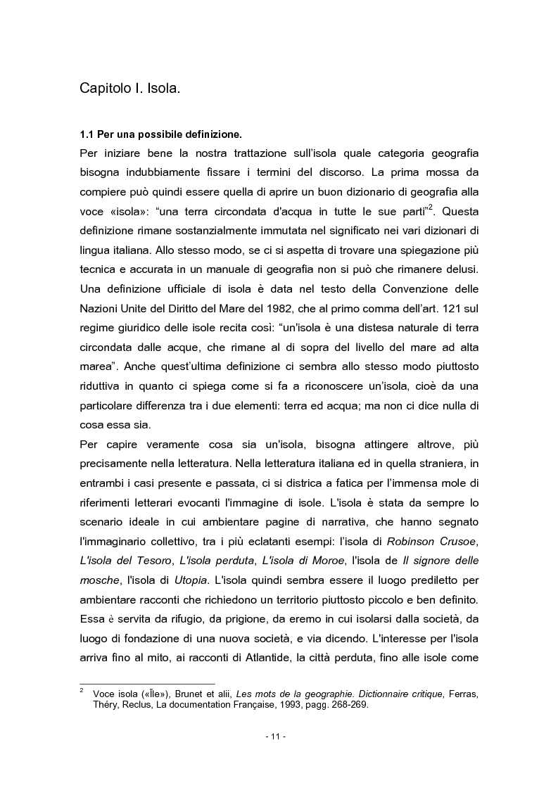 Anteprima della tesi: Sulla natura delle isole: il caso di Ferdinandea, Pagina 5