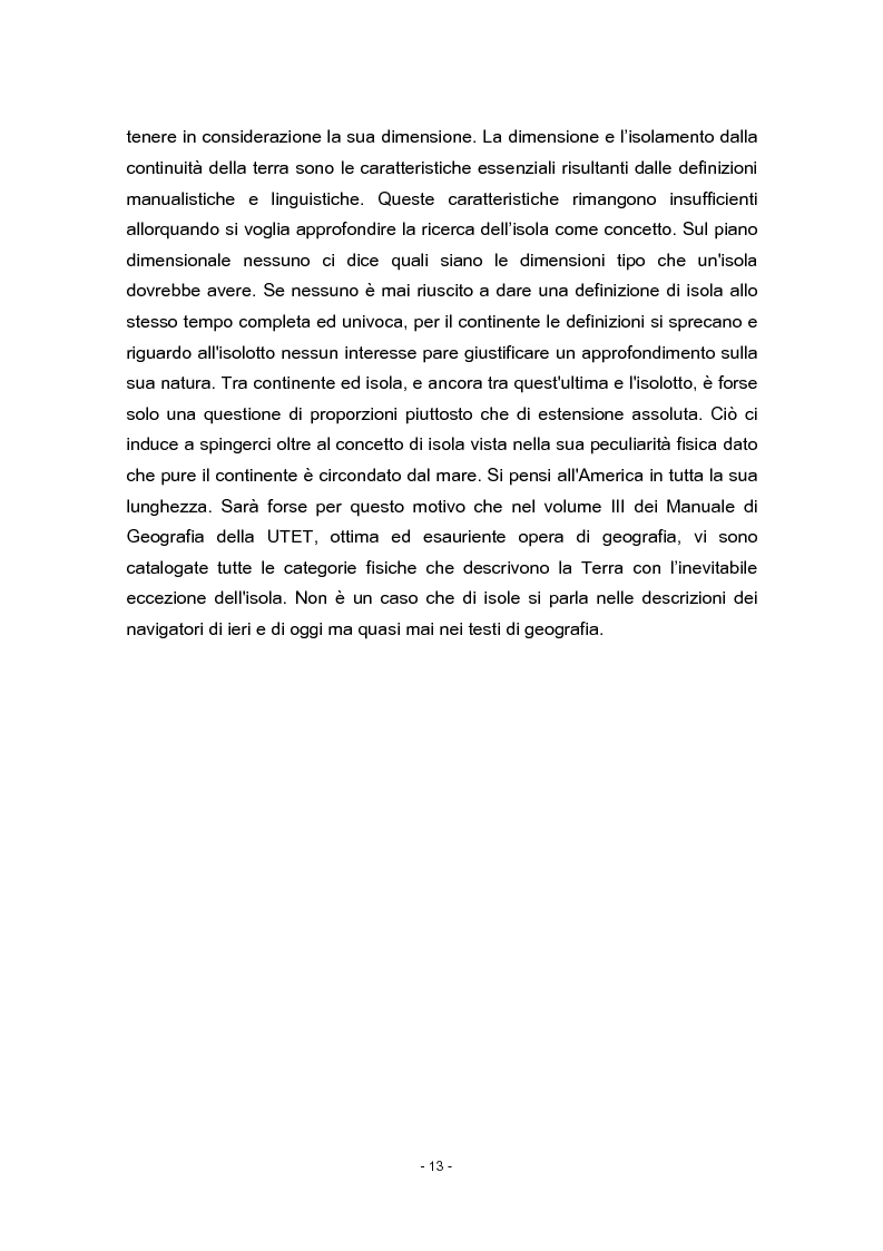 Anteprima della tesi: Sulla natura delle isole: il caso di Ferdinandea, Pagina 7