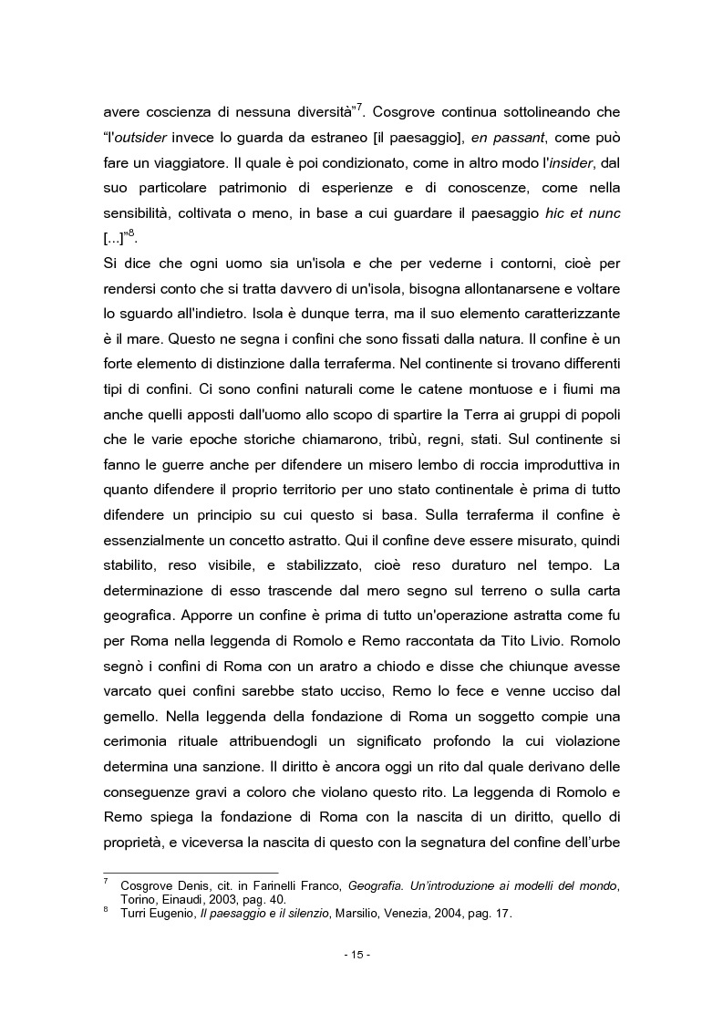 Anteprima della tesi: Sulla natura delle isole: il caso di Ferdinandea, Pagina 9