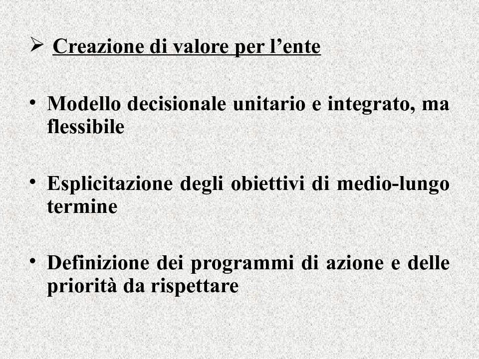Anteprima della tesi: La pianificazione strategica nelle amministrazioni pubbliche locali: stato dell'arte in un campione di enti, Pagina 8