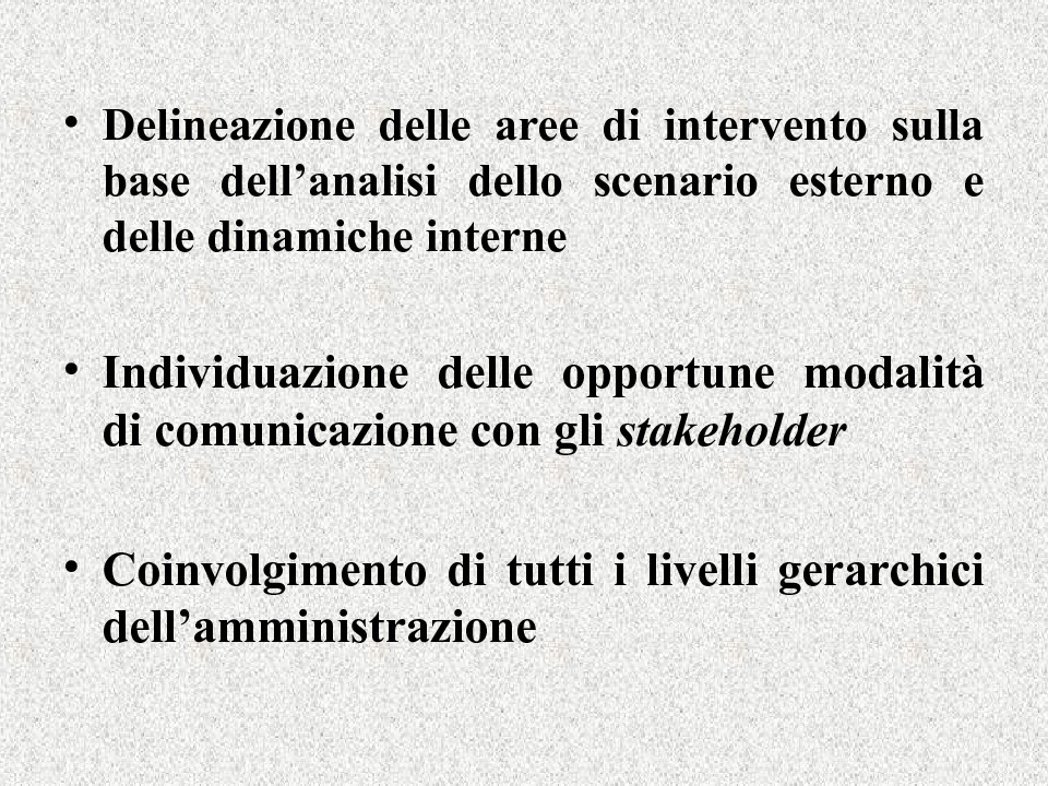 Anteprima della tesi: La pianificazione strategica nelle amministrazioni pubbliche locali: stato dell'arte in un campione di enti, Pagina 9