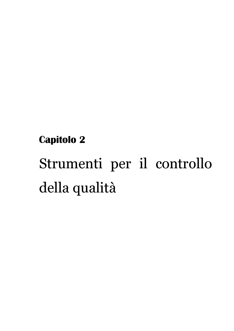 Anteprima della tesi: Post-processing statistico di dati provenienti da un sistema di rilevamento ottico on-line, Pagina 9
