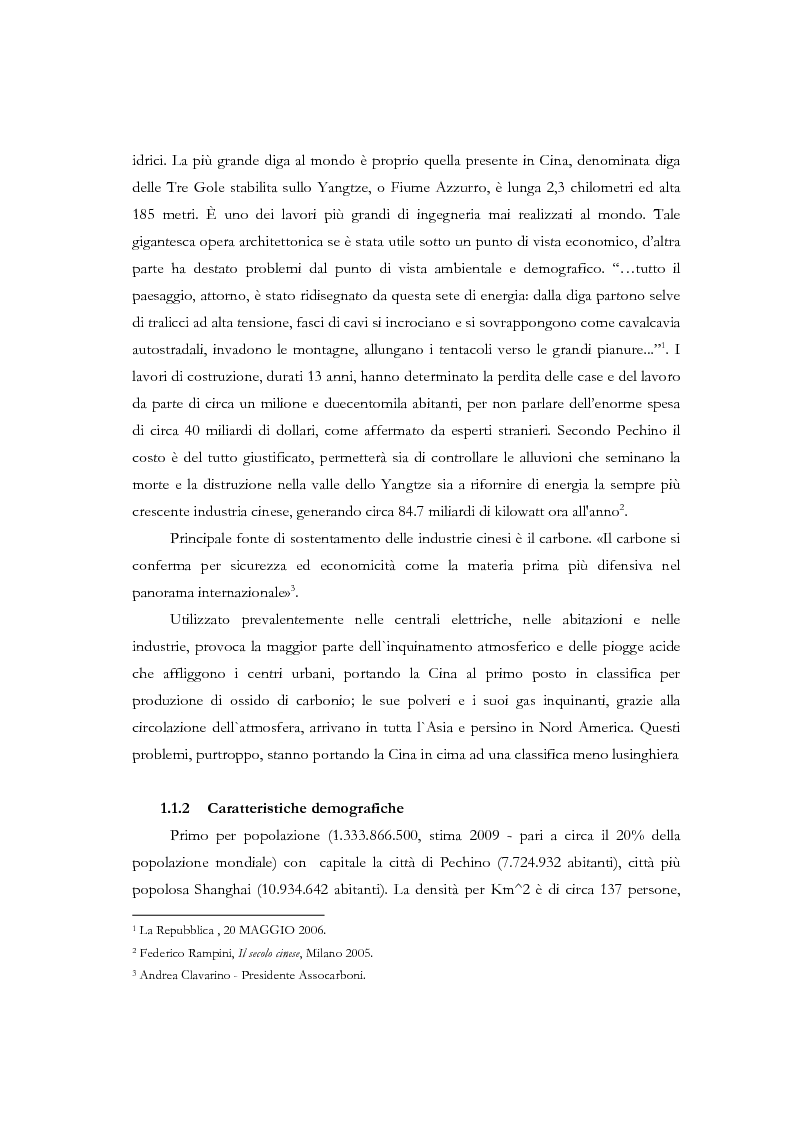 Anteprima della tesi: India e Cina, definizione di un nuovo mercato e di un nuovo fronte economico, Pagina 6