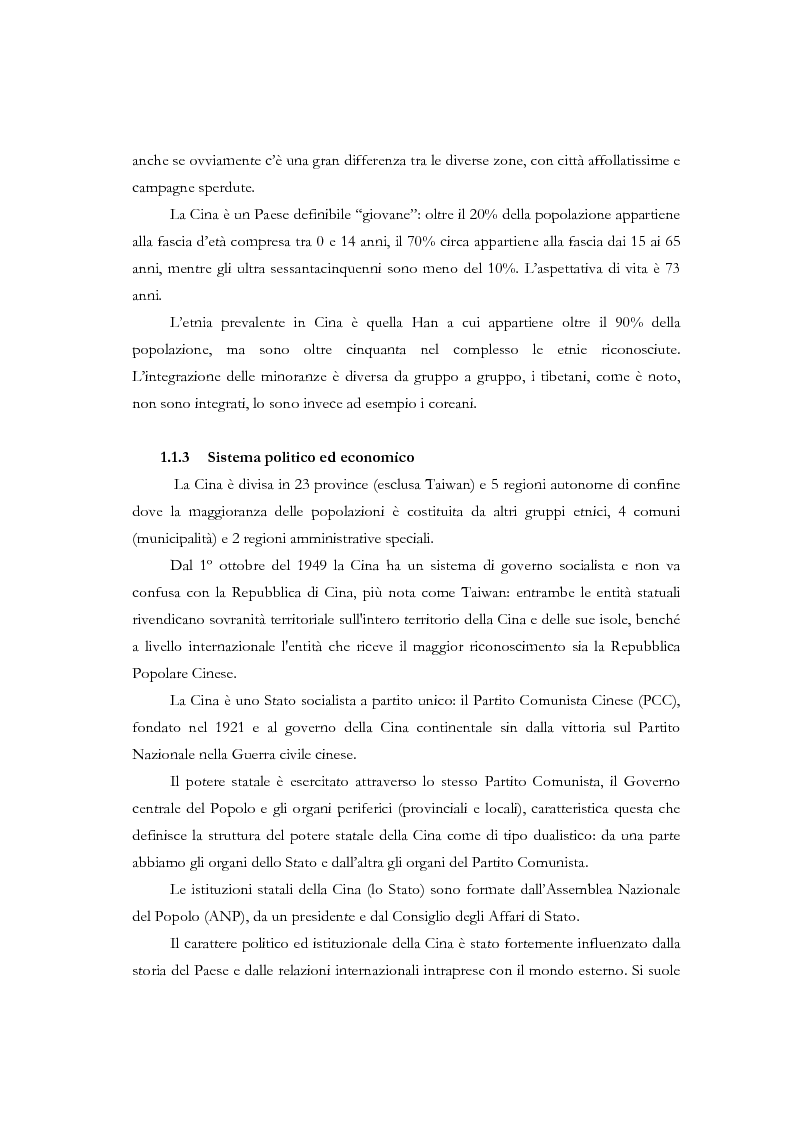 Anteprima della tesi: India e Cina, definizione di un nuovo mercato e di un nuovo fronte economico, Pagina 7