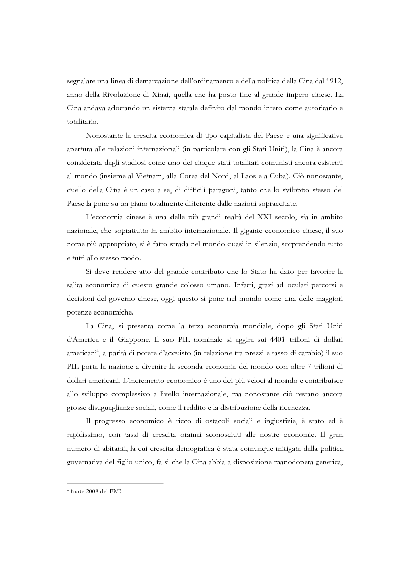 Anteprima della tesi: India e Cina, definizione di un nuovo mercato e di un nuovo fronte economico, Pagina 8