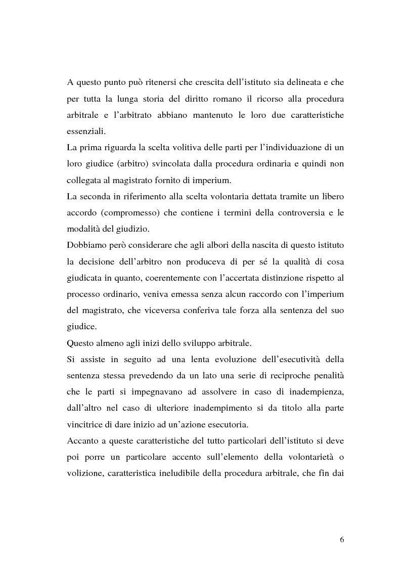 Anteprima della tesi: L'istituto dell'arbitrato e la minaccia di abolizione nelle controversie relative ad appalti pubblici, Pagina 7