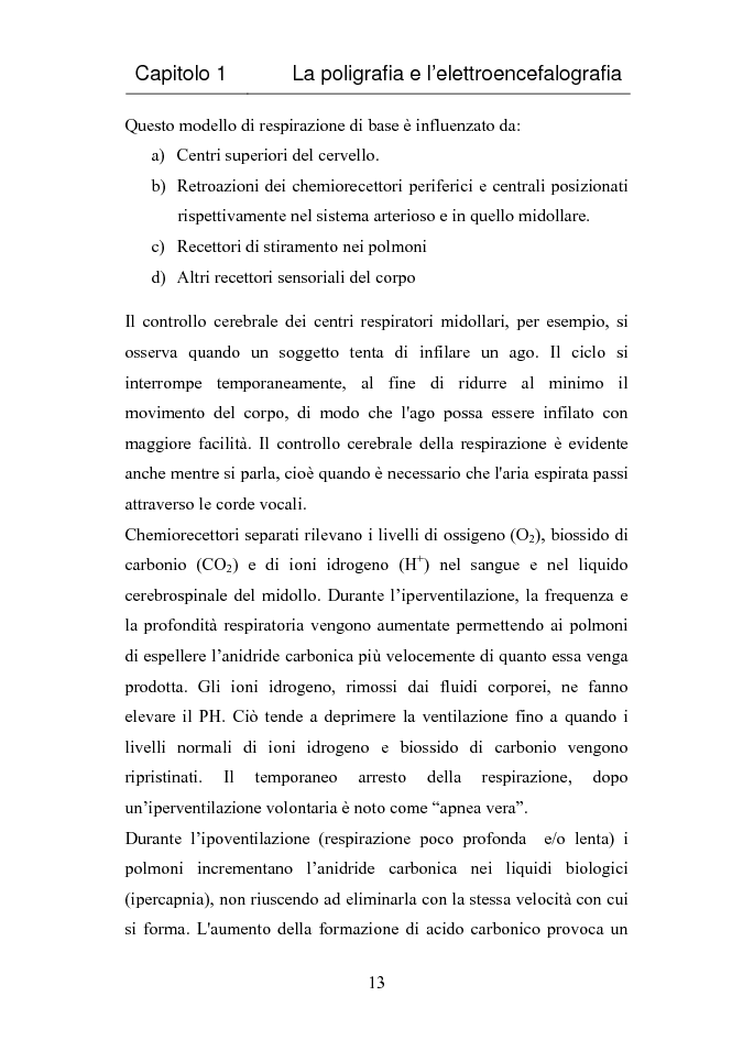 Anteprima della tesi: Estrazione dei ritmi cerebrali da tracciati EEG mediante analisi alle componenti indipendenti, Pagina 14