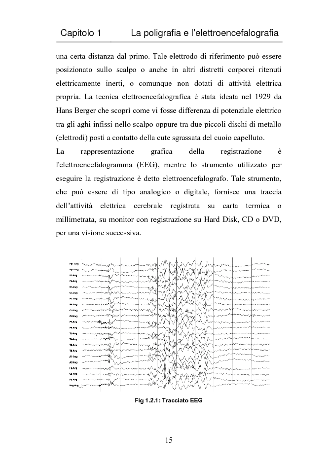Anteprima della tesi: Estrazione dei ritmi cerebrali da tracciati EEG mediante analisi alle componenti indipendenti, Pagina 16
