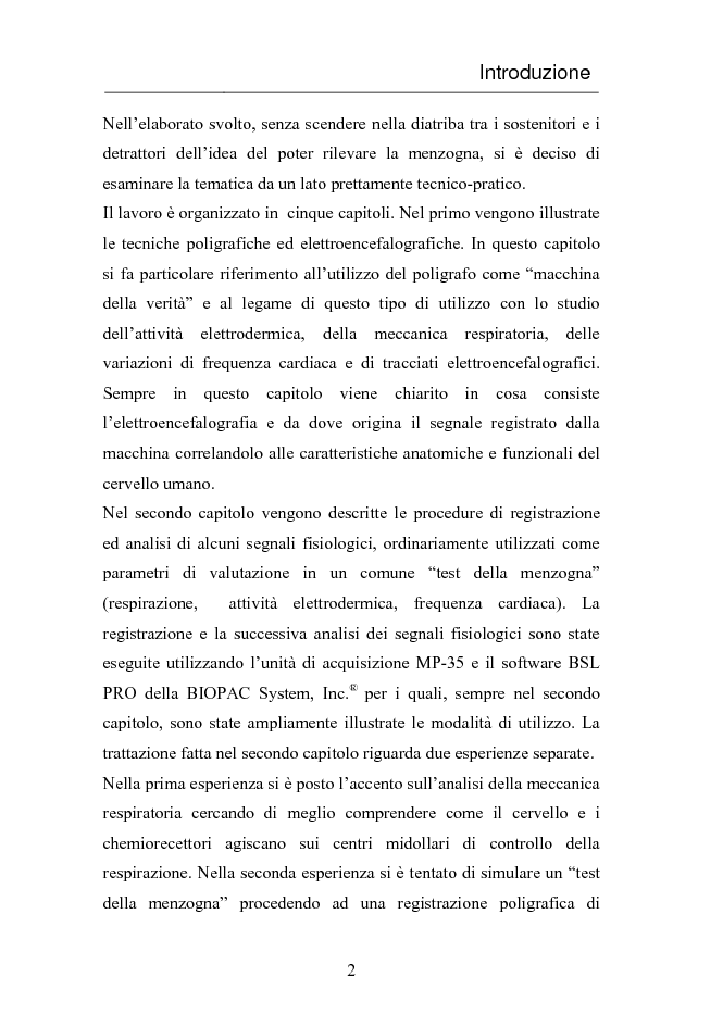 Anteprima della tesi: Estrazione dei ritmi cerebrali da tracciati EEG mediante analisi alle componenti indipendenti, Pagina 3