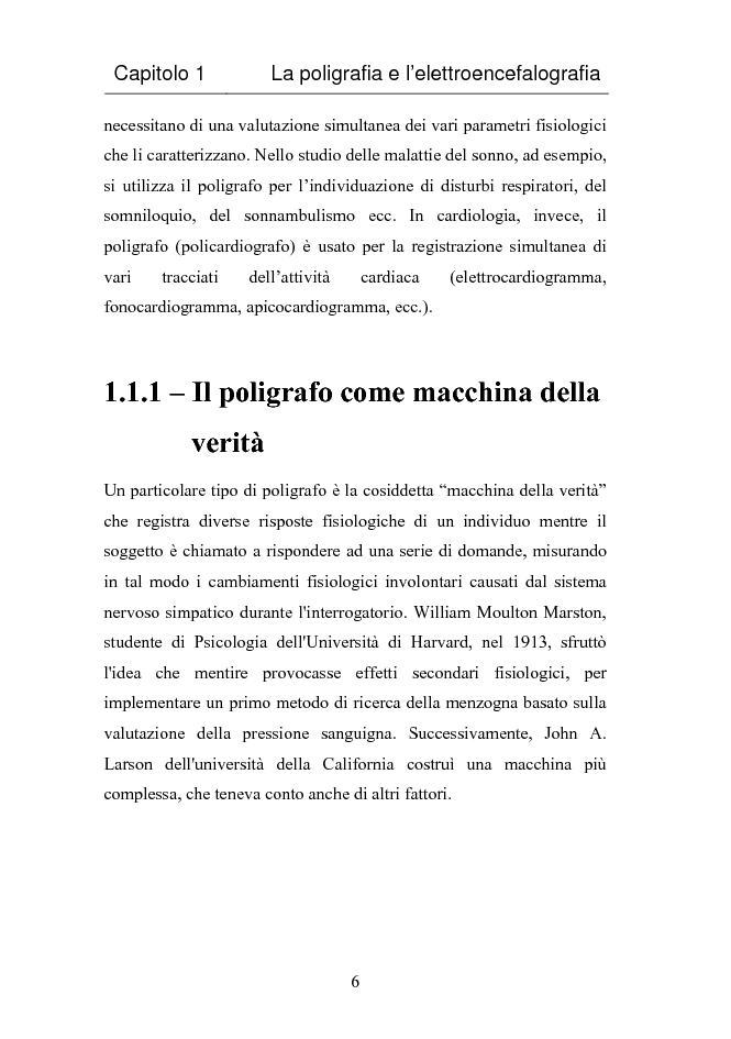 Anteprima della tesi: Estrazione dei ritmi cerebrali da tracciati EEG mediante analisi alle componenti indipendenti, Pagina 7
