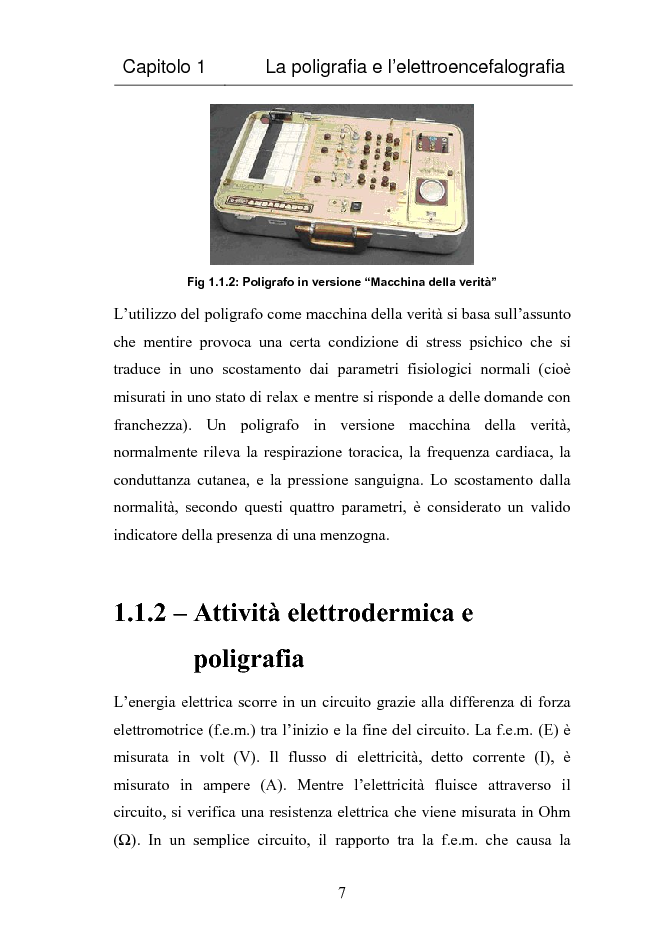 Anteprima della tesi: Estrazione dei ritmi cerebrali da tracciati EEG mediante analisi alle componenti indipendenti, Pagina 8