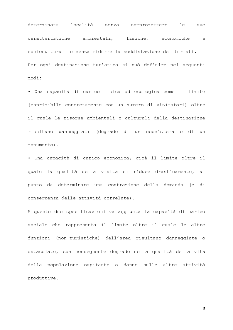 Anteprima della tesi: Etichettatura ecologica nel settore turistico: l'ecolabel in una struttura ricettiva, Pagina 4