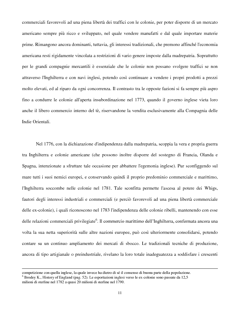 Anteprima della tesi: Dinamiche e prospettive europee del porto di Londra, Pagina 10