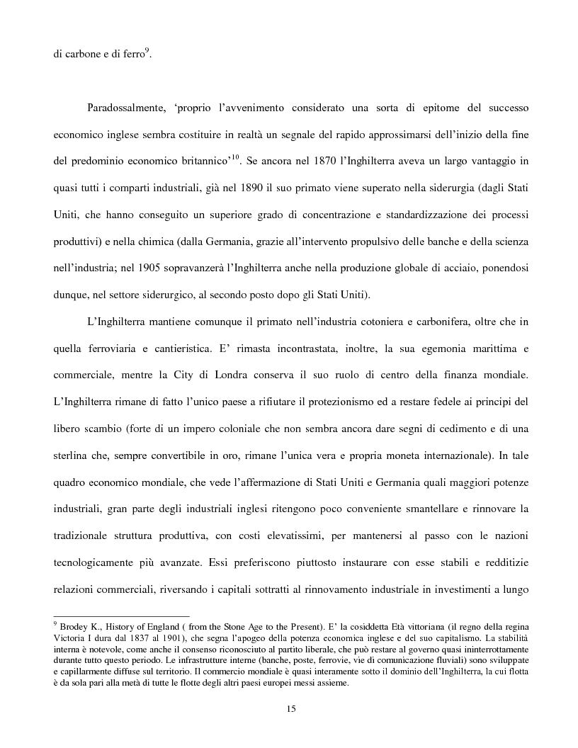 Anteprima della tesi: Dinamiche e prospettive europee del porto di Londra, Pagina 14