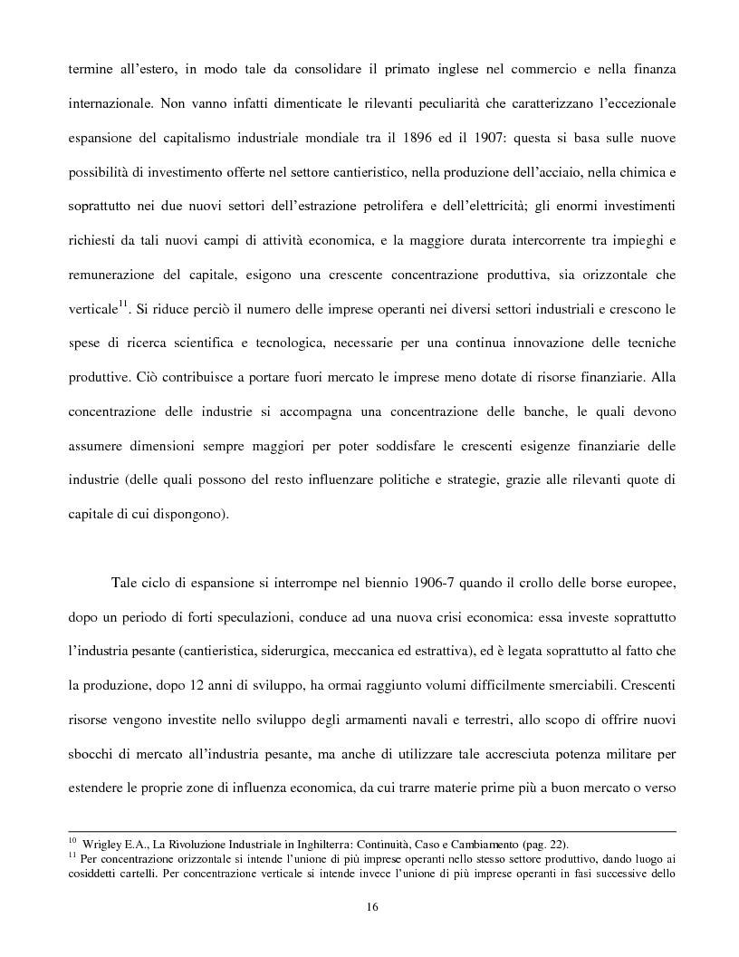 Anteprima della tesi: Dinamiche e prospettive europee del porto di Londra, Pagina 15