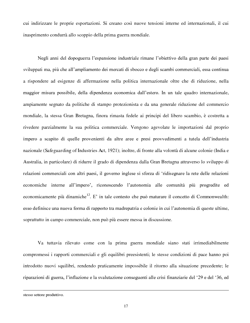 Anteprima della tesi: Dinamiche e prospettive europee del porto di Londra, Pagina 16