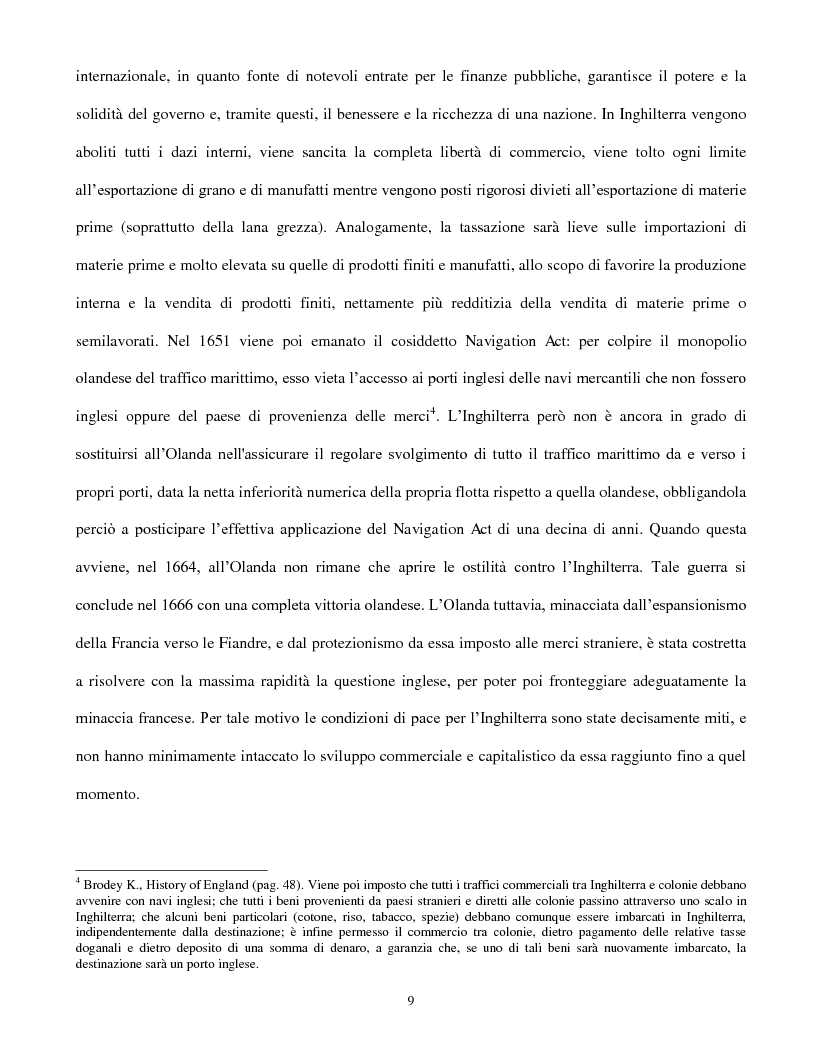 Anteprima della tesi: Dinamiche e prospettive europee del porto di Londra, Pagina 8