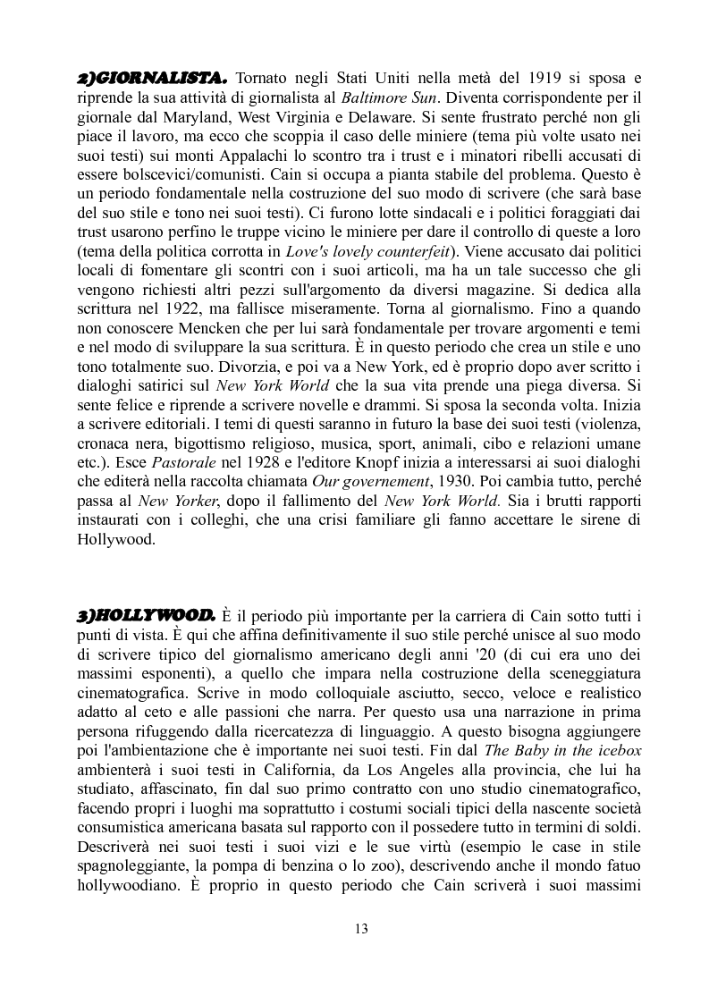 Anteprima della tesi: James M. Cain e il cinema, Pagina 12