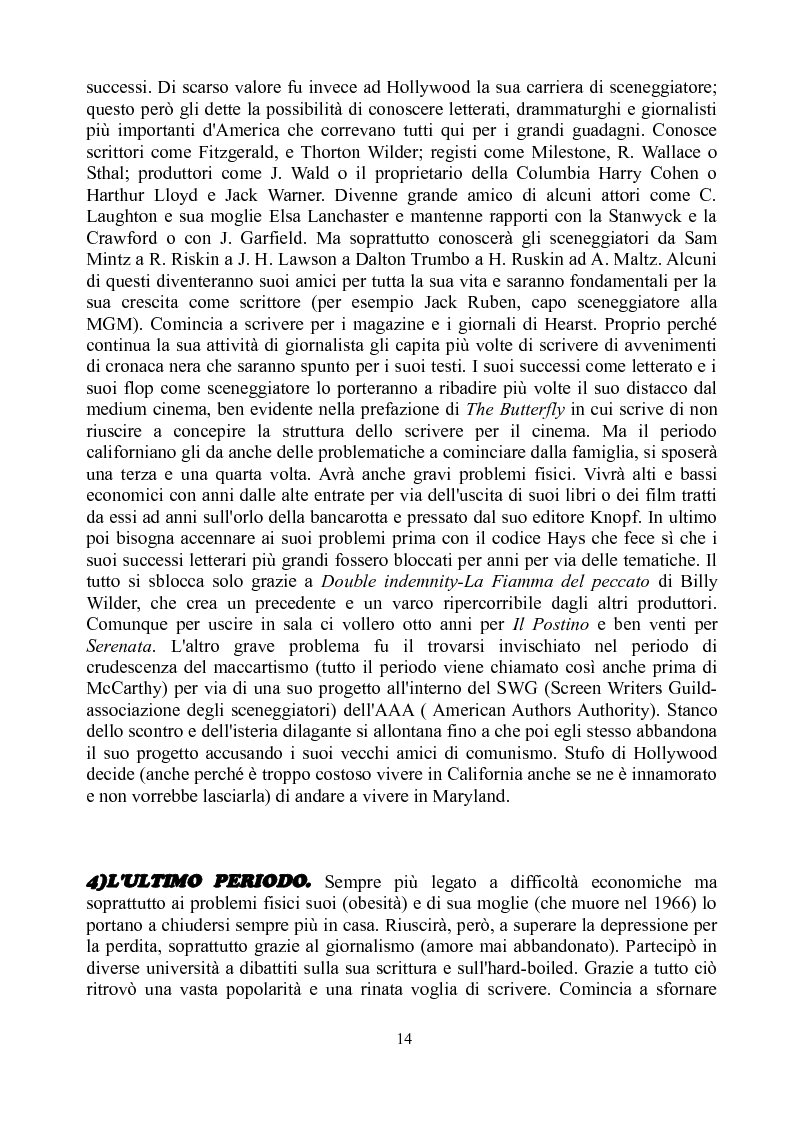 Anteprima della tesi: James M. Cain e il cinema, Pagina 13